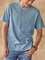 Cotton-Blend Crew Neck Vintage Shirts & Tops