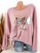 Floral-Print Holiday Shift Shirts & Tops