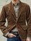 Casual Lapel Outerwear