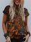 Mandala Painting Print T-shirt