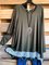 Solid Crew Neck Paneled Long Sleeve Shirts & Tops