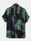Men's Shirt Collar Printed Shirts