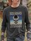 Don't piss off old people Men's Long Sleeve Crew Neck Top