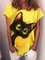 Black cat print Shirts & Top