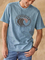 Printed Vintage Men's Fashion Print Tee