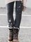 Plus size thick warm leggings Casual Cotton Pants