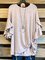 Paneled Casual Short Sleeve Crew Neck Shirts & Tops