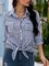 Long Sleeve Shirt Collar Shirts & Tops
