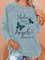 Butterflies Slogan Sweater