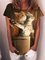 Titanic cat print Shirts & Tops
