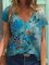 Cotton Short Sleeve Casual Shirts & Tops