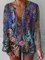 Floral Casual Shift Shirts & Tops