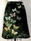 Cotton-Blend Butterfly A-Line Skirts