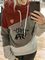 Long Sleeve Casual Hoodie Paneled Sweatshirt