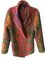 Plus Size Long Sleeve Shawl Collar Cotton-Blend Outerwear