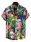 Men's Shirt Collar Holiday Printed Shirts