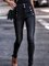 Big Stretchy Button Down High Rise Jeans Plus Size Pants