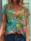 V Neck Casual Shirts & Tops