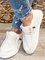 Fall Date Flat Heel Flats
