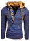 Acrylic Pockets Hoodie Sweater