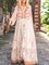 Boho Printed Long Sleeve Tribal Dresses