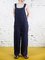 Casual plus size wide-leg holiday overalls Casual Shift One-Pieces