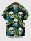 Men's Shirt Collar Printed Shirts