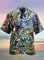 Casual Cotton-Blend Printed Shirts & Tops