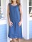 Cold Shoulder Crew Neck Solid Shift Dresses