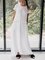 Loose leisure resort style long skirt Short Sleeve Casual Dresses
