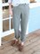 Loose plus size casual trousers Shift Solid Pants
