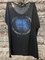 Crew Neck Short Sleeve Cotton Abstract Shirts & Tops
