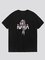 Casual Printed Crew Neck Men's Fashion Print Tee