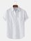Cotton-Blend Shirts & Tops