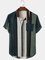 Floral Shirt Collar Shirts & Tops