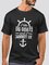 Letter Printed Men's Fashion Print Tee