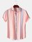 Printed Cotton-Blend Shirts & Tops
