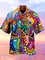 Cotton-Blend Casual Shirts & Tops