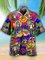 Cotton-Blend Casual Shirt Collar Shirts & Tops