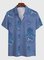Casual Tribal Square Neck Shirts & Tops