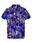 Men's Coconut Tree Lapel Shirts