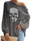 Long Sleeve Skull Shirts & Tops
