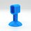 Silent Plastic Door Suction Plastic Silicone Door Suction Set Handle Bathroom Toilet Anti-collision Door Suction Free Punch