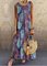 Printed Boho Crew Neck Dresses