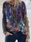 Casual Long Sleeve Round Neck Shirts & Tops