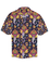 Men's Ganesha Indian Pattern Vintage Shirt Collar Tribal Shirts