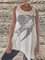 Vintage Crew Neck Animal Sleeveless Shirts & Tops