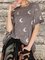 Star Shift Short Sleeve Shirts & Tops