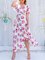 Short Sleeve Holiday V Neck Dresses