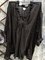 V Neck Linen Long Sleeve Casual Shirts & Tops